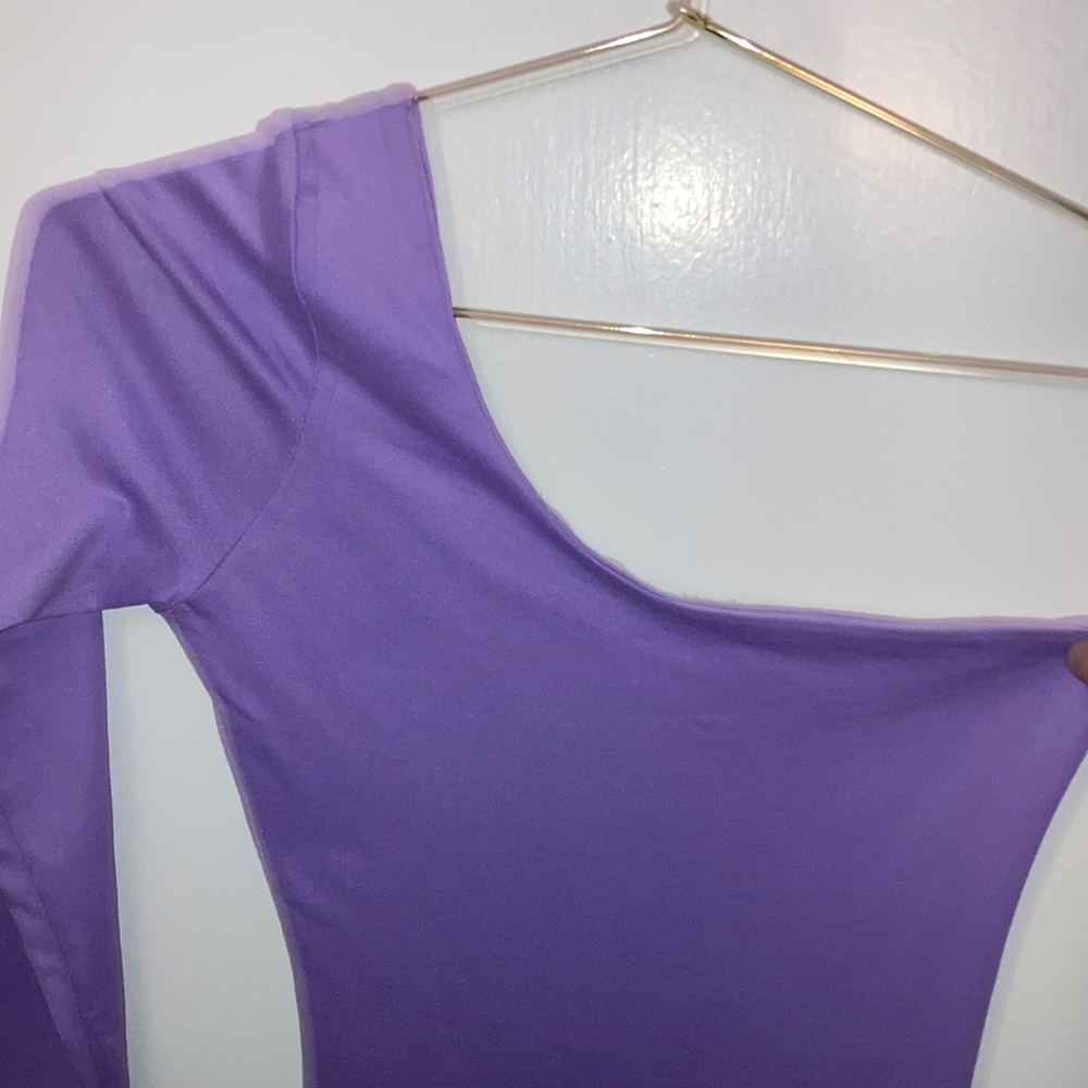 Magnolia brand, size medium, only worn once, one shoulder, long sleeve, body con